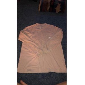 pink long sleeve t shirt